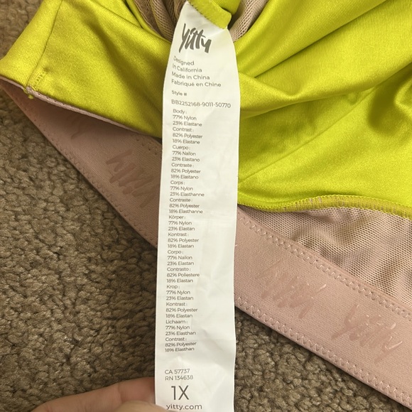 NWT Lot of 2 Yitty Headliner Shaping Midi Bralettes - Picture 4 of 6